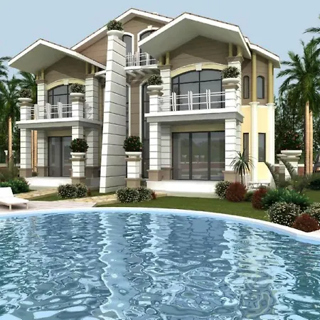 Beautiful Belek Villa In Gated Community ヴィラ *